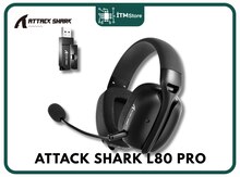 Attack Shark L80 Pro qulaqlıq