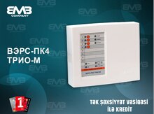 VERS PK4 4 zonalı yanğın siqnalizasiya panel