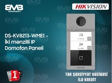 DS-KV8113-WME1 IP domofon çağırış paneli video D