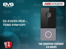 DS-KV6103-PE1 IP domofon çağırış paneli 