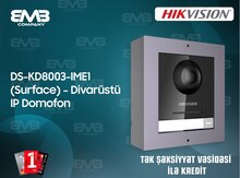 DS-KD8003-IMEI IP domofon çağırış paneli 