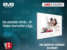 DS-KH6320-WTE1 IP video domofon monitoru