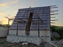 A-Frame evlərin tikintisi