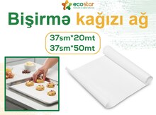 Bişirmə kağızı ağ