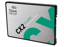 Team Group 256GB CX2 2.5" SATA III 3D NAND SSD Internal Solid State Drive{T253X6256G0C101}
