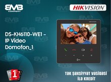 DS-KH6110-WE1 IP Video domofon monitoru