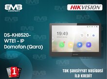 DS-KH8520-WTE1 (EMB) IP video domofon monitoru