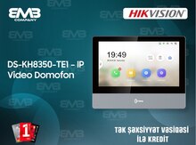 Domofon monitoru DS-KH8350-TE1 IP Video 