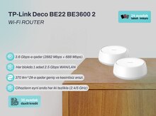 Router TP-Link Deco BE22 / BE3600 (2-Pack