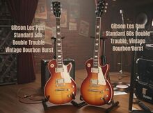 Gibson Les Paul Standard 50s və 60s Double Trouble, Vintage Bourbon Burst