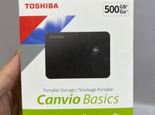 Toshiba Canvio HDD 500 GB, Portable Storage