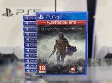 PS4 “Middle Earth Shadow of Mordor” oyun diski