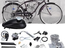 Benzinli velosiped mühərriki “TH 80cc”