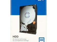 WD 2TB Blue 7200 SATA III 3.5" Internal HDD
