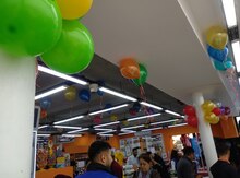 Helium dekorları