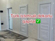 Plastik pəncərə və qapı