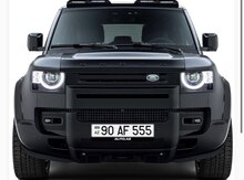 Avtomobil qeydiyyat nişanı - 90-AF-555 