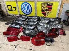 "Porsche, Volkswagen, Audi" fara və stop işıqları