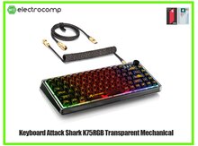 Mexaniki klaviatura ''Keyboard Attack Shark K75RGB"