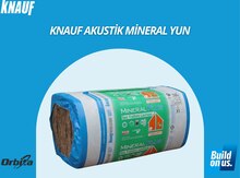 "KNAUF" akustik daş yunu