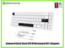 Mexaniki klaviatura "Attack Shark X65 HE Mechanical 65% Magnetic"