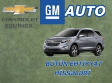 Chevrolet Equinox ehtiyat hissələri