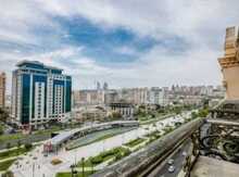 5-otaqlı yeni tikili kirayə verilir, Nəsimi r., 250 m²