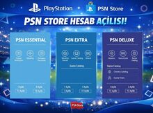 PS5/PS4 üçün yeni PSN səhifəsi