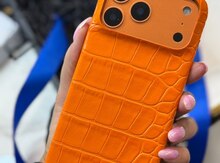 Apple iPhone 17 Pro/17Pro Max Case (Biton İlan dərisi) 