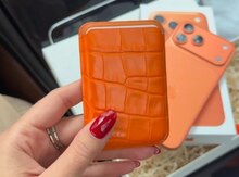 Kart-wallet Case (təbii Timsah dərisi)
