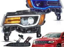 Jeep Grand Cherokee fara dəsti