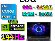 Lenovo LOQ 15IRX10 RTX 5050 Gaming 