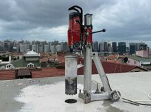 Karot beton kəsmə işləri 