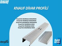 "KNAUF" divar profilləri