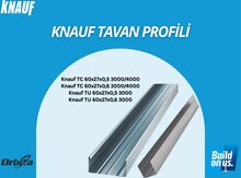 KNAUF tavan profilləri