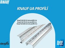 KNAUF UA profilləri