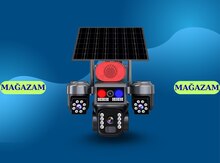 Solar camera 3 lens QL23