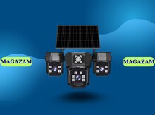 Solar Camera 3lens QL33