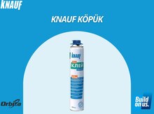 "Knauf" montaj köpük yapışdırıcı