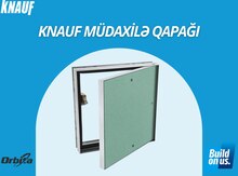 "Knauf" müdaxilə qapaqları