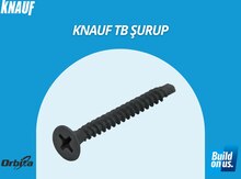 "Knauf TB" özüyuvaçan dələn şuruplar