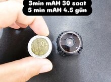 Wifi mini batareyalı kamera