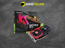 Video kart "Nvidia Colorful GTX1650 4GB 128Bit"