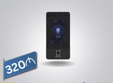 HIKVISION DS-K1T342MFX-E1 üz tanıma barmaq izi terminalı