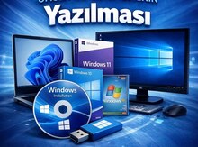Noutbuk və kompüterlərə Windows yazılması
