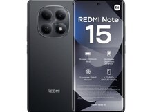 Xiaomi Redmi Note 15 Black 256GB/8GB