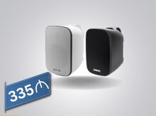 DSP504OB/W Xarici 40W suya davamlı divar dinamikləri