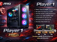 Masaüstü oyun kompüteri "Player 1"