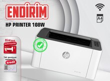 Printer  "HP LaserJet 108w"