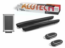 İki laylı darvaza mühərriki ALUTECH Ambo swing 5000 Pro 